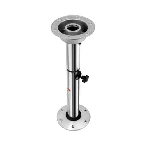 TAPMING Tischbein, Tischfuß, Tischgestell 565-720mm verstellbar, Aluminium-Legierung Tischbeine,für RV, Boot, Camper, Wohnmobil, Yacht, Abnehmbarer Podestständer mit Sicherheitsstopp TAPMING Tischbein, Tischfuß, Tischgestell 565-720mm verstellbar, Aluminium-Legierung Tischbeine,für RV, Boot, Camper, Wohnmobil, Yacht, Abnehmbarer Podestständer mit Sicherheitsstopp von TAPMING