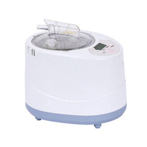 Tragbare Dampfsauna Dampfgenerator 3L mit Fernbedienung Heimsauna Begasungsmaschine für Zuhause Ganzkörper-Spa Geeignet für Sauna-Zelt Wärmekabine Saunakabine von TAPMING