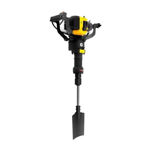 Tree Digger Portable Schaufel Tragbarer GartenbaumgräBer 1250w Mit 1* Yellow von TAPMING