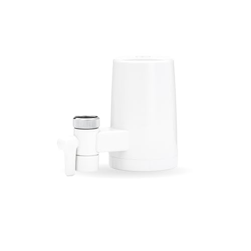 Tappwater Essential - Trinkwasserfilter System - Filtert Chlor, Sedimente, Rost, Nitrate, Pestizide - Wasserfilteranlage beseitigt schlechten Geschmack und Geruch. 1200 Liter Wasser. von TAPP Water