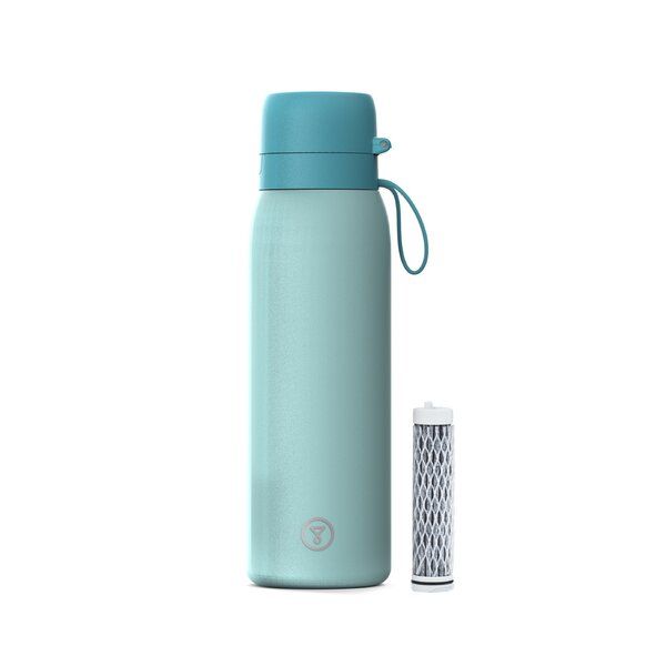TAPP Water Tappwater BottlePro Adventure - Wasserflasche 750ml. Thermoflasche mit Filter, filtert 99,99% der Krankheitserreger. Für nicht trinkbares Wasser. Wiederverwendbare Flasche aus BPA-freiem Edelstahl. von TAPP Water