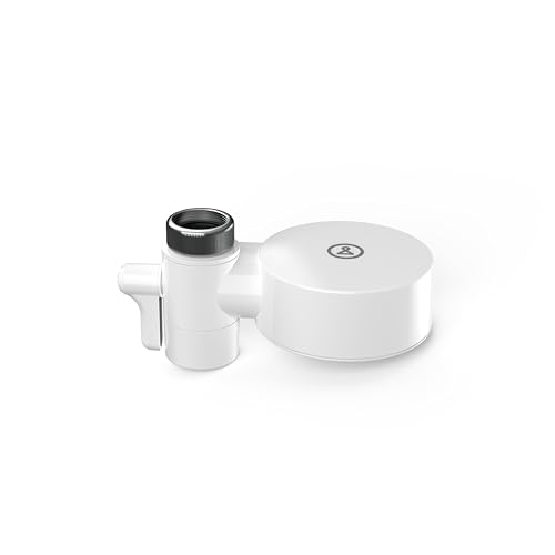 Tappwater EcoPro Compact - Kleinster Leitungswasserfilter auf dem Markt, filtert mehr als 100 Substanzen. 5-stufiges Filtersystem mit Nanotechnologie. Leitungswasserfilter (weiß) von TAPP Water