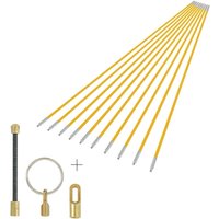 Tarax - Satz von 10 taravello Fadenziehstangen L.1 m mit Zubehör - 203 von TARAX