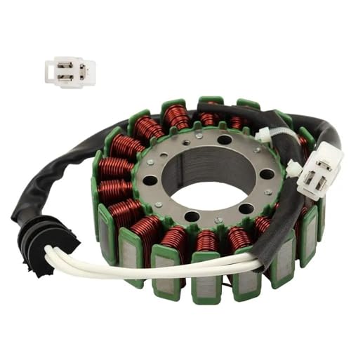 TARFIC ZüNdspule 5EB-81410-00-00 Magneto Generator Stator Spule Motorrad Für YZF-R6 R6 1999-2002 340-58012 13013 12V Magneto ZüNdspule Rotor von TARFIC