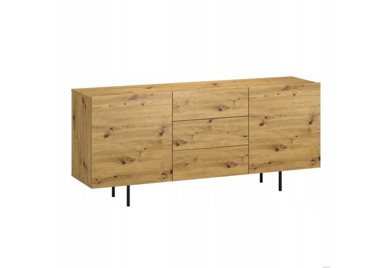 TARGET HOME Tresenkommode Multifunktionaler TV Lowboard Komodenschrank für smart living von TARGET HOME