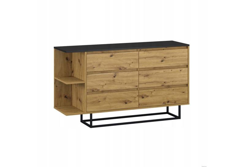 TARGET HOME Tresenkommode Multifunktionales TV Lowboard - Komodenschrank für smart living von TARGET HOME