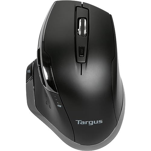 Targus AMW584GL Antimikrobielle ergonomische kabellose Maus Schwarz von Targus