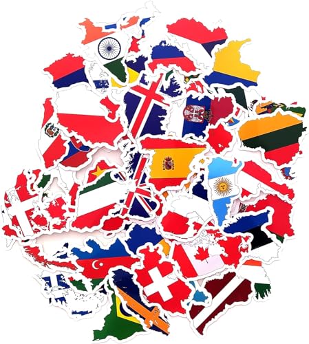 Aufkleber Nationalflaggen Länder Landkarte Aufkleber Reise Vinyl Laptop Gepäck Koffer Wasserflasche Autoflaggen Autoaufkleber Deutschland Flagge Aufkleber Nationalflaggen Länder Landkarte Aufkleber Reise Vinyl Laptop Gepäck Koffer Wasserflasche Autoflaggen Autoaufkleber Deutschland Flagge von TARIFA UNITED