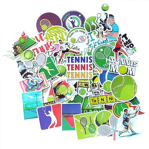 Tennis Aufkleber Vinyl Sticker wasserdicht für Flaschen Laptop Gepäck Handy Skateboard Gitarre Deko Kinder Jugendliche Erwachsene Tennis Aufkleber Vinyl Sticker wasserdicht für Flaschen Laptop Gepäck Handy Skateboard Gitarre Deko Kinder Jugendliche Erwachsene von TARIFA UNITED