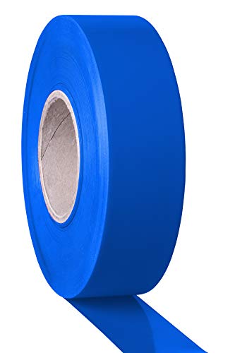 Tarifold Es 197781 – Rolle Boden-Klebeband – Expert Tape (50 mm x 48 m) PVC 350μ – Halten Sie Sicherheitsabstand, Blau von TARIFOLD