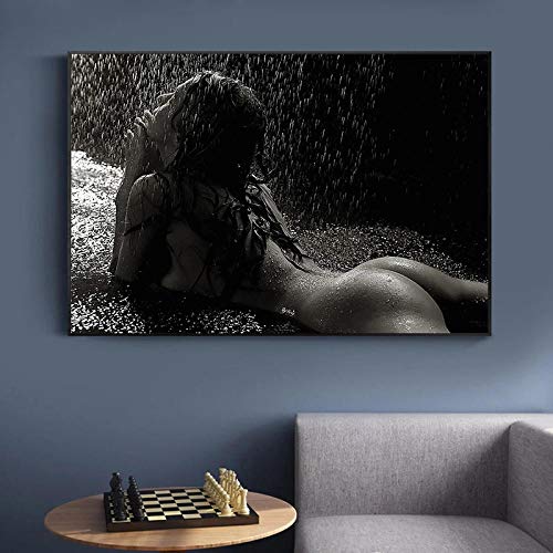 Nackte Sexy Frau Im Regen﹣ Diy 5D Diamond Painting Kits - Strass Bild Kunsthandwerk Für Home Wall Decor von TARIZPPG