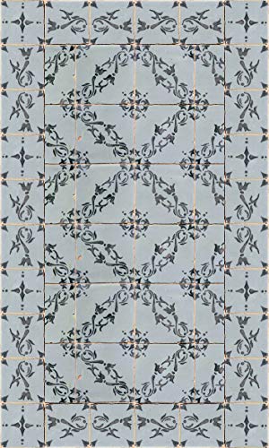 TARRÉS Audrey Vinyl-Teppich, 2 mm, 50 x 110 von TARRÉS