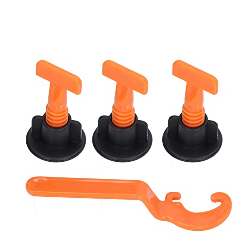 Fliesennivellierungssystem, Fliesen -Leveler -Fliesen Leveling System Kit Level Spacer für Bodenbelags Wander Abstandsabstecher Nivellierungssystem Locator Positionierungswerkzeug von TARSHYRY