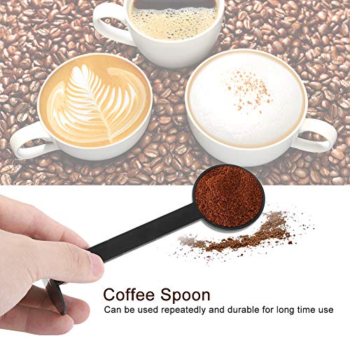 Kaffeeschaufel, Multifunktionaler Plastik Wiederverwendbarer Kaffee Messlöffel Kaffeelöffel Esslöffel Messung Löffel Poon Haushalt Werbespot von TARSHYRY