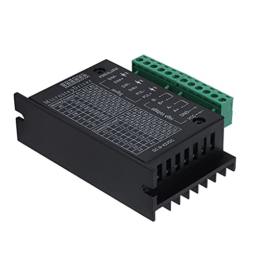 Stepper Motor Treiber, Mikroschrittfahrer DC 9-24V TB6600 CNC Controller Motor Encoder Stepper Controller 3D-Druckerzubehör Stepper Motor Treiber, Mikroschrittfahrer DC 9-24V TB6600 CNC Controller Motor Encoder Stepper Controller 3D-Druckerzubehör von TARSHYRY