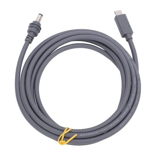 TARSHYRY 16ft USB C Bis DC -Netzkabel Wasser -Typ C -Eingang in DC 20V 5A Kabel -Satelliten -Internet -Ladung für Laptops, LED -Streifen und Mehr von TARSHYRY