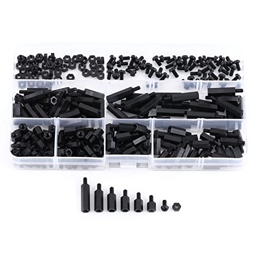 TARSHYRY 250pcs Standoffs Nylon Männliche Weibliche Hex -Säulen -Säulen Abstandshalter Schraubmutter Sortiment Kit M2 M3 mit Speicherbox Nylon Hex Spacer Standoff Kit Zur Montage zwischen der PCB TARSHYRY 250pcs Standoffs Nylon Männliche Weibliche Hex -Säulen -Säulen Abstandshalter Schraubmutter Sortiment Kit M2 M3 mit Speicherbox Nylon Hex Spacer Standoff Kit Zur Montage zwischen der PCB von TARSHYRY
