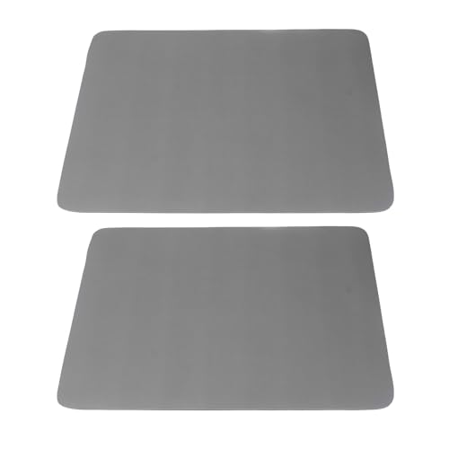 TARSHYRY 2pcs Kaffeematte, Kaffee -Arbeitsplattenmatten -Trocknungskissen Superabsorption Verhindern Schlupfschockabsorption für Arbeitsplatten Kaffeemaschine (40*50 cm) von TARSHYRY