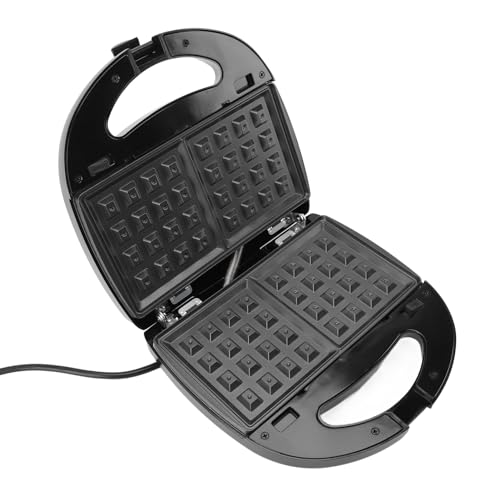 TARSHYRY 8 in 1 Frühstücksmaschine Multifunktionale Dual -Side -Heizung Waffel Panini Donut Maker Zum Einfachen Frühstück Kochen (EU -Stecker 220 V) von TARSHYRY