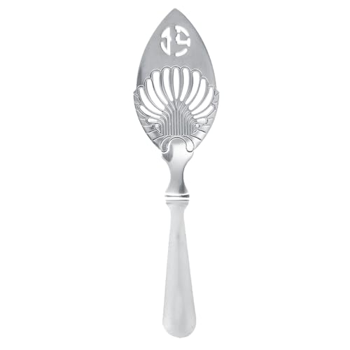 TARSHYRY Absinthe Löffel, 304 Edelstahlfilter -Wurmwood Löffel Geschlitzte Löffel Edelstahl -Trinkfilter -Wurmholzlöffel Absinthe Trinklöffel (Blatt -Sampagne -Löffel) von TARSHYRY