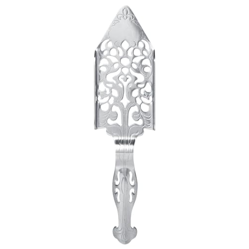 TARSHYRY Absinthe Löffel, 304 Edelstahlfilter -Wurmwood Löffel Geschlitzte Löffel Edelstahl -Trinkfilter -Wurmholzlöffel Absinthe Trinklöffel (Retro Sampagne Löffel) von TARSHYRY