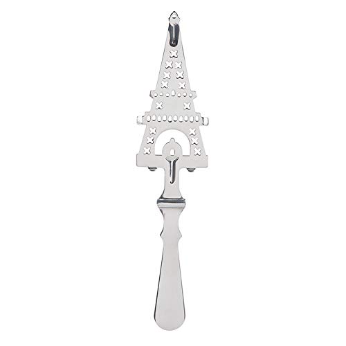 TARSHYRY Absinthe Löffel, 304 Edelstahlfilter -Wurmwood Löffel Geschlitzte Löffel Edelstahl -Trinkfilter -Wurmholzlöffel Absinthe Trinklöffel (Turm absensen Löffel) von TARSHYRY