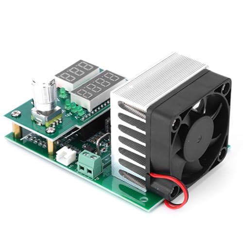 TARSHYRY Batteriekapazitätstester, Batterieprüfer 60W 9.99A 30 -V Konstante Strom mit Allen Parameter Automatischen Speicher -Batterie Last Tester Zum Zusammenbau von Stromadapter Automatischer von TARSHYRY
