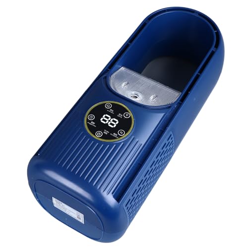 TARSHYRY Bladeless Cooling Lüfter 6 -Geschwindigkeit Verstellbarer USB -Nebellüfter mit Timer für zu Hause (BLUE) von TARSHYRY