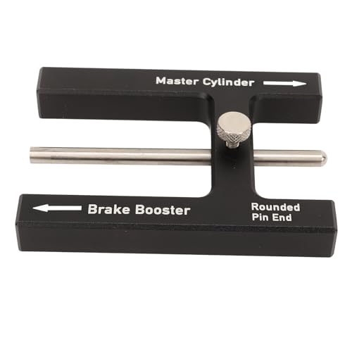 TARSHYRY Bremsbrems -Booster -Einstellungstool, Bremsbrems Booster mit Master Zylinder Aluminium Legierung Brake Master Cylinder Push Stange für Bremsbremsbremsen Einstellungstool mit Einstellbarem von TARSHYRY