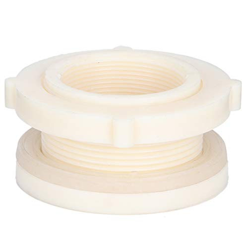 TARSHYRY Bulkheadanschluss, 2 -Zoll -Wasserturm ABS -Schotter Wassertankanschluss Adapter Bulkhead -Anpassungs -Wassertank -Stecker Bulkhead -Tank -Tankanpassungsadapter für Fischtanks TARSHYRY Bulkheadanschluss, 2 -Zoll -Wasserturm ABS -Schotter Wassertankanschluss Adapter Bulkhead -Anpassungs -Wassertank -Stecker Bulkhead -Tank -Tankanpassungsadapter für Fischtanks von TARSHYRY