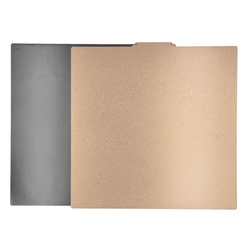 TARSHYRY Doppelseitige Strukturierte PEI -Build -Platte 377x370mm 3D -Druckerplattform mit Magnetischer Basis Ender 5 Plus von TARSHYRY