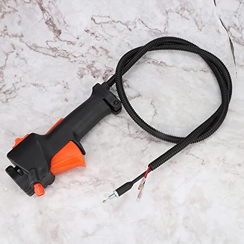 TARSHYRY Drossel Kabel Kit, Griff Schalter Montage Rasenmäher Griff Rasenmäher Drossel Kabel mit 7,9 in der Länge für Trimmer Brush Cutter Zubehör Steuer Griffe TARSHYRY Drossel Kabel Kit, Griff Schalter Montage Rasenmäher Griff Rasenmäher Drossel Kabel mit 7,9 in der Länge für Trimmer Brush Cutter Zubehör Steuer Griffe von TARSHYRY