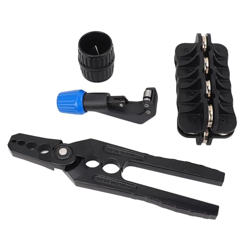 TARSHYRY Drücken Sie das Werkzeug für Kupferrohr, Kupfer Drücken Sie Werkzeug Metall Rohr -Reparatur -Kit 3/8 Zoll TARSHYRY Drücken Sie das Werkzeug für Kupferrohr, Kupfer Drücken Sie Werkzeug Metall Rohr -Reparatur -Kit 3/8 Zoll von TARSHYRY