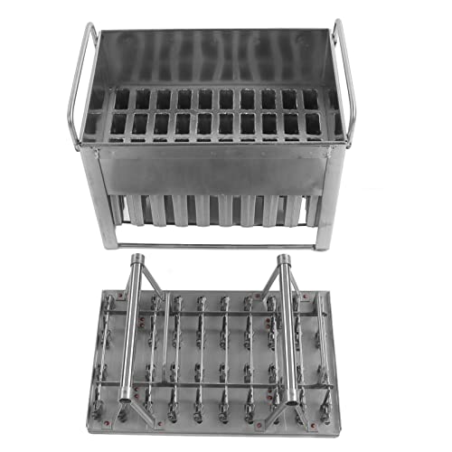TARSHYRY Eisform, Eispopform für ca. 34,6 X 24 X 24 Cm / 13,6 9,4 9,4 Zoll mit Einer Kapazität von 50 Ml Pro Tasse Eisform für die Werbespot zu Hause von TARSHYRY