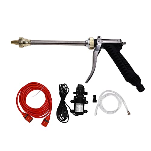 TARSHYRY Elektrisch, 12 V 100W Hochdruck Elektrodruckunterdrücker Mini -Druckunterdrückung G1/2 Außengewinde Tragbare Druckwaschanlage für das Waschen des Autos TARSHYRY Elektrisch, 12 V 100W Hochdruck Elektrodruckunterdrücker Mini -Druckunterdrückung G1/2 Außengewinde Tragbare Druckwaschanlage für das Waschen des Autos von TARSHYRY
