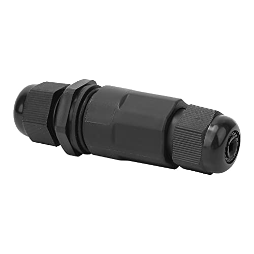 TARSHYRY Elektrokabellanschlüsse, Drahtstopfen Männliche und Weibliche Stecker und Steckdosen IP68 Waterfester Stecker Tragbarer Buchse LED -LED -Kabel und Kabel (Vier Kerne) von TARSHYRY