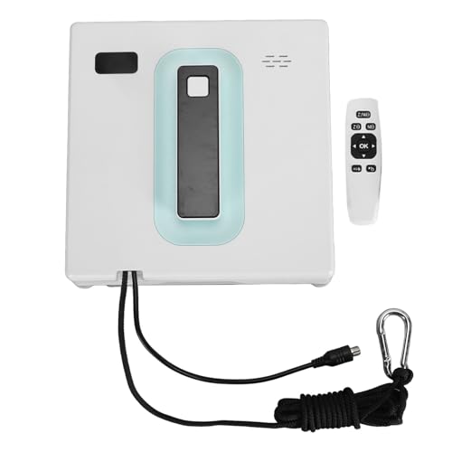 TARSHYRY Fensterreinigung Roboter, 2 -Wege Automatische Spray 2500pa Intelligent mit Sprach Eingabeaufforderung Fensterreiniger Roboter Fenster Reiniger Automatisch Fensterreiniger (EU-Stecker) von TARSHYRY