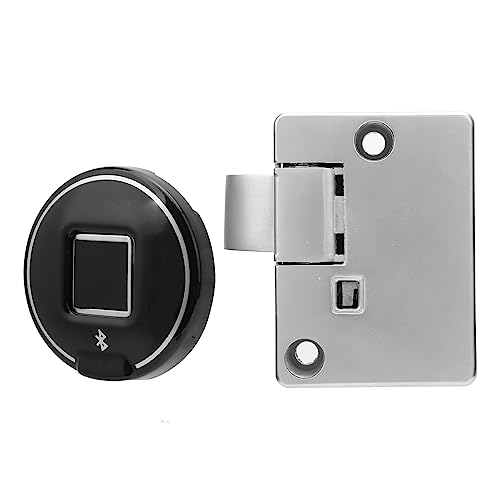 TARSHYRY Fingerabdruck Schrankschloss Kit Biometrische Schlüssellose Schließverriegelung Anti -Diebstahl Niedriger Batterie -Alarm USB -Wiederaufladbarkeit für Sicherheitstür Home Office TARSHYRY Fingerabdruck Schrankschloss Kit Biometrische Schlüssellose Schließverriegelung Anti -Diebstahl Niedriger Batterie -Alarm USB -Wiederaufladbarkeit für Sicherheitstür Home Office von TARSHYRY