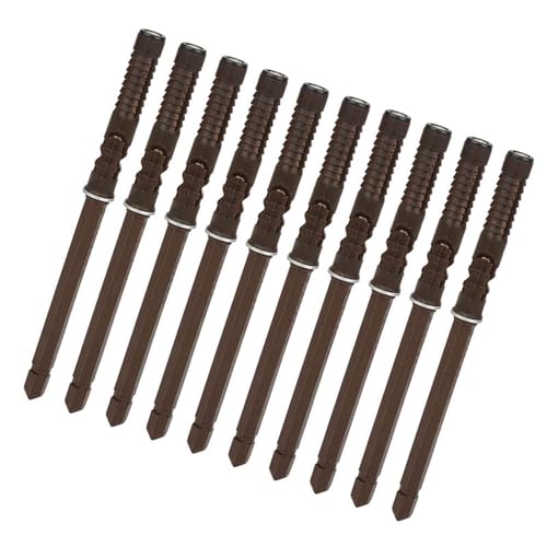 TARSHYRY Floating Regalhalterung, Blindregal Unterstützt 10pcs Versteckte Wandregalstütze mit Gehärtetem Versteckten Regalhalter für Hilfsregal -Reparaturklassen Kit Accessoire von TARSHYRY