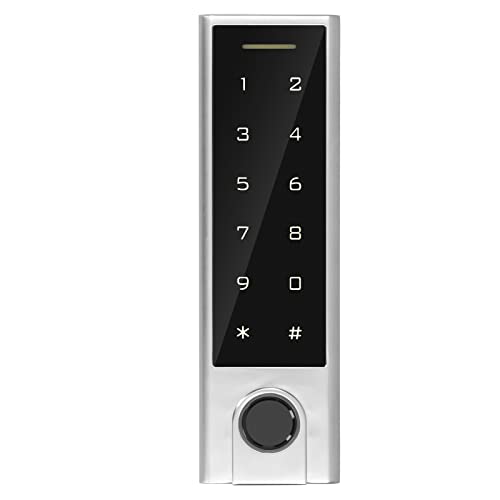 TARSHYRY Fünf Entsperrmethoden, 433 MHz Fernbedienungen, Größte 125 -kHz - -Unterstützung, Metall Access Control Kit für die Sicherheit zu Hause, Zugangskontrolle mit Zinklegungsmaschine TARSHYRY Fünf Entsperrmethoden, 433 MHz Fernbedienungen, Größte 125 -kHz - -Unterstützung, Metall Access Control Kit für die Sicherheit zu Hause, Zugangskontrolle mit Zinklegungsmaschine von TARSHYRY