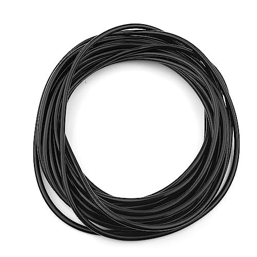 TARSHYRY Gartenschlauch, 5 M/10 M/20 M Tropfbewässerungsschlauch Tropflinie Bewässerung Wasserwässler PVC/Kunststoffschlauchrohr 4/6 Mm Mikro -Tropfer -Bewässerungssystem (10 m) von TARSHYRY