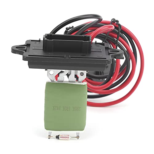 TARSHYRY Gebläsemotorwiderstand, ABS 7701207876 Heizungswiderstand Gebläbermotor Ersatz für Malerische MK II Grand Scenic TARSHYRY Gebläsemotorwiderstand, ABS 7701207876 Heizungswiderstand Gebläbermotor Ersatz für Malerische MK II Grand Scenic von TARSHYRY