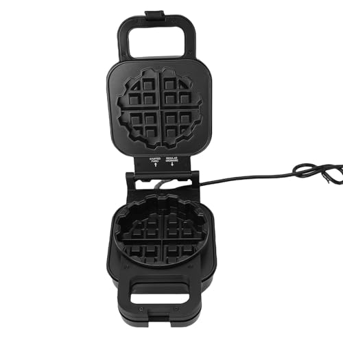 TARSHYRY Gefüllter Waffelhersteller 800W Doppelseitig Heizung Nicht -Stick -Waffeleisen für die Einfache Reinigung zu Hause. (EU -Stecker 220 V) von TARSHYRY