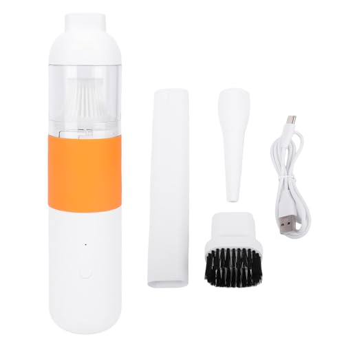 TARSHYRY Handheld -Auto -Vakuum, Handheld -Vakuumreiniger, Starker Saugmini -Kabelless Vakuum mit 3000 -mAh -Batterie für Zuhause, Autoverbrauch, Autogebrauch von TARSHYRY