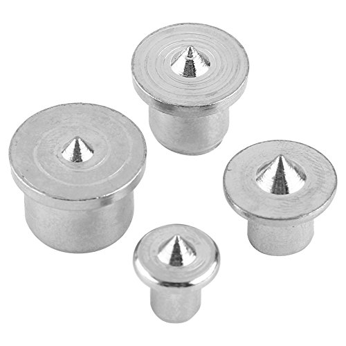 TARSHYRY Holzdübel, Dübel Zentrierende Stifte 6 Mm 8 Mm 10 13 Doweling -Zentrierstifte Dulwellstifte Zum Genauen Ausrichten für die Richtige Platzierung von Dübel oder Zapfen (Solide) von TARSHYRY