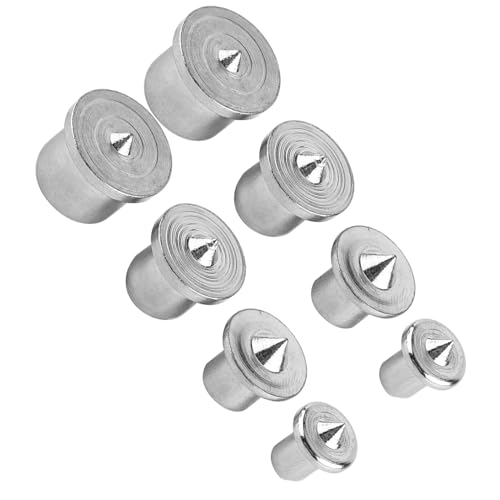 TARSHYRY Holzdübel, Dübel Zentrierende Stifte 6 Mm 8 Mm 10 13 Doweling -Zentrierstifte Dulwellstifte Zum Genauen Ausrichten für die Richtige Platzierung von Dübel oder Zapfen (hohl) von TARSHYRY