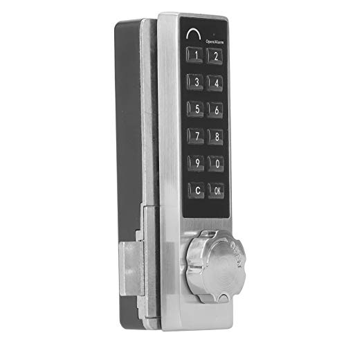 TARSHYRY Intelligente Elektronische Tastaturschloss für Sauna -Schränke Zinklegierung TARSHYRY Intelligente Elektronische Tastaturschloss für Sauna -Schränke Zinklegierung von TARSHYRY