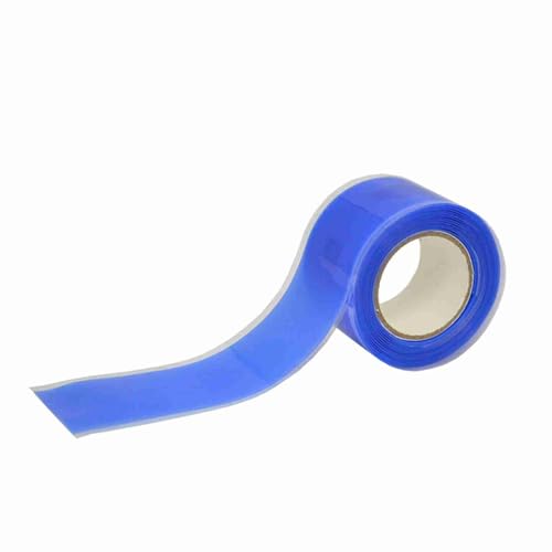 TARSHYRY KAJAK PADDEL GRIFFBAND RUTSCHFESTES SILIKON-WRAP Komfortables PADDEL-TRAKTION-REPARATURBAND für Kajak-Kanu und (Blue) von TARSHYRY