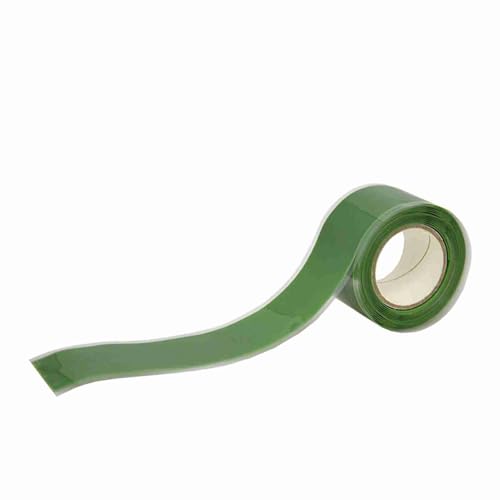TARSHYRY KAJAK PADDEL GRIFFBAND RUTSCHFESTES SILIKON-WRAP Komfortables PADDEL-TRAKTION-REPARATURBAND für Kajak-Kanu und (Green) von TARSHYRY
