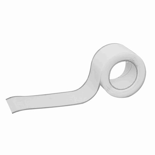 TARSHYRY KAJAK PADDEL GRIFFBAND RUTSCHFESTES SILIKON-WRAP Komfortables PADDEL-TRAKTION-REPARATURBAND für Kajak-Kanu und (White) von TARSHYRY